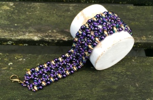 Armband O Purple